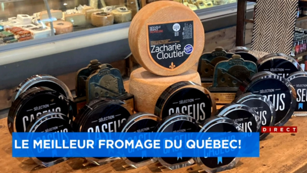 Le meilleur fromage du Québec!