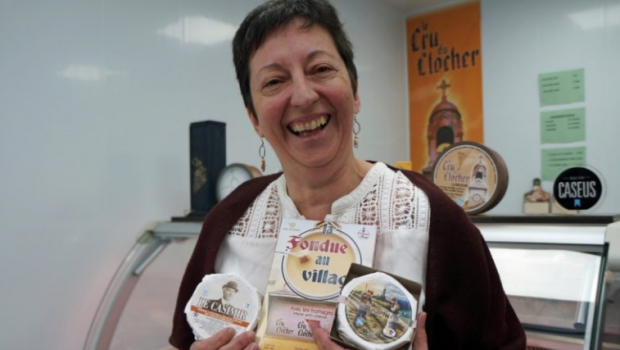 Un autre prix pour Hélène Lessard, la «Guylaine Tremblay» du fromage