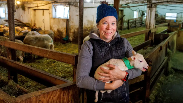 Marie-Chantale Houde - L’agricultrice fruitière