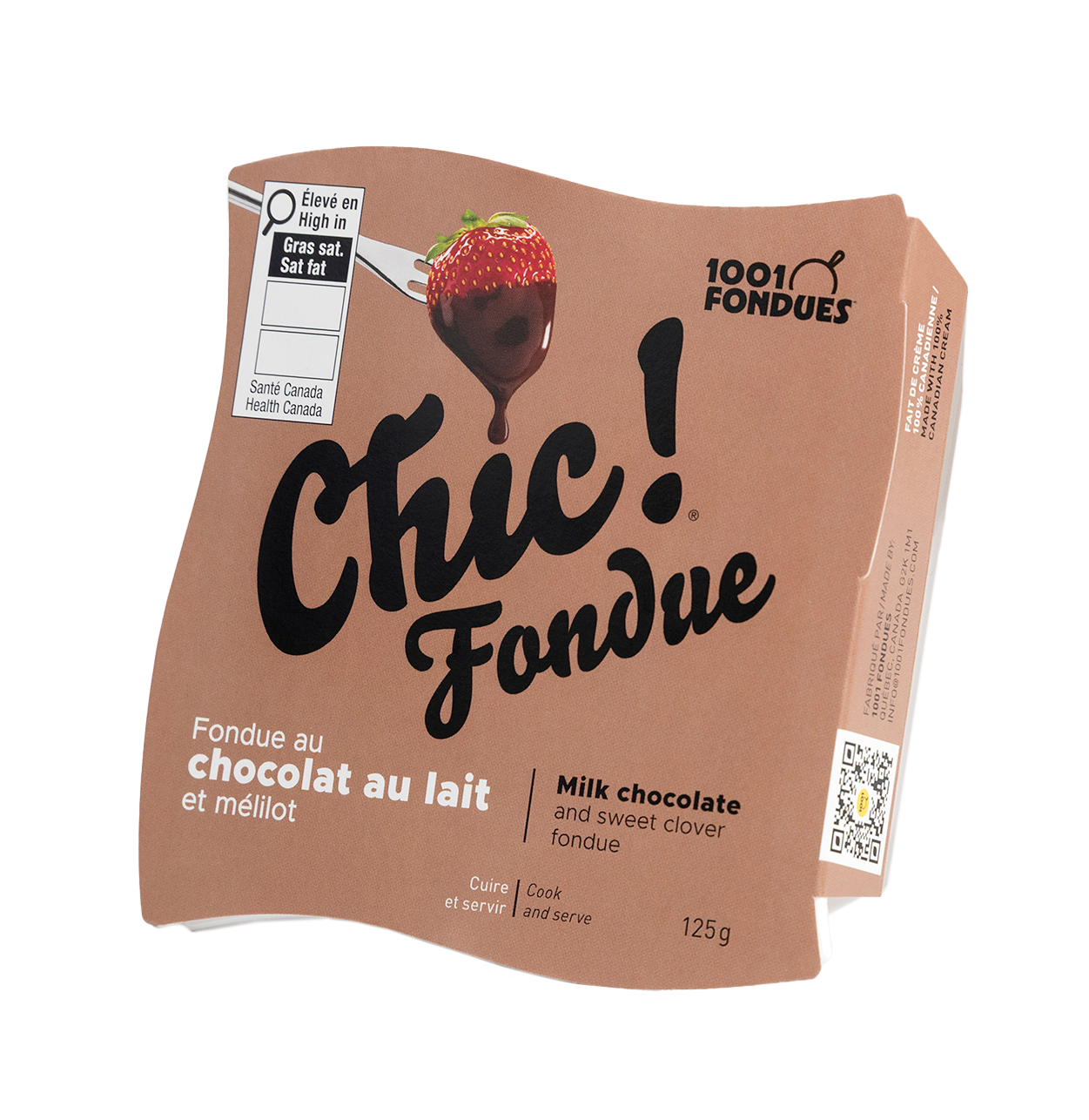 Étiquette - Chic! Fondue - Milk Chocolate and Sweet Clover
