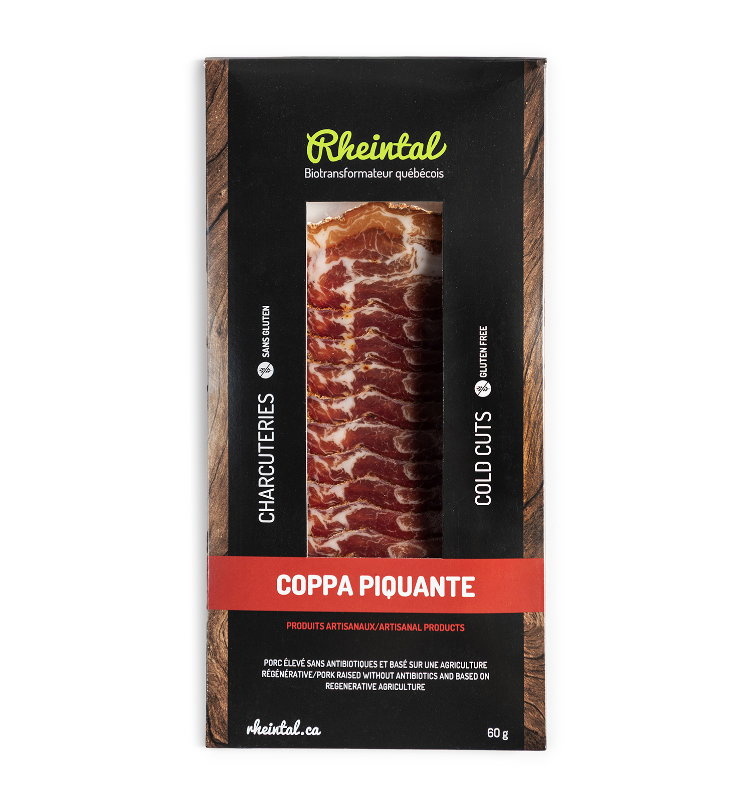 Étiquette - Spicy coppa