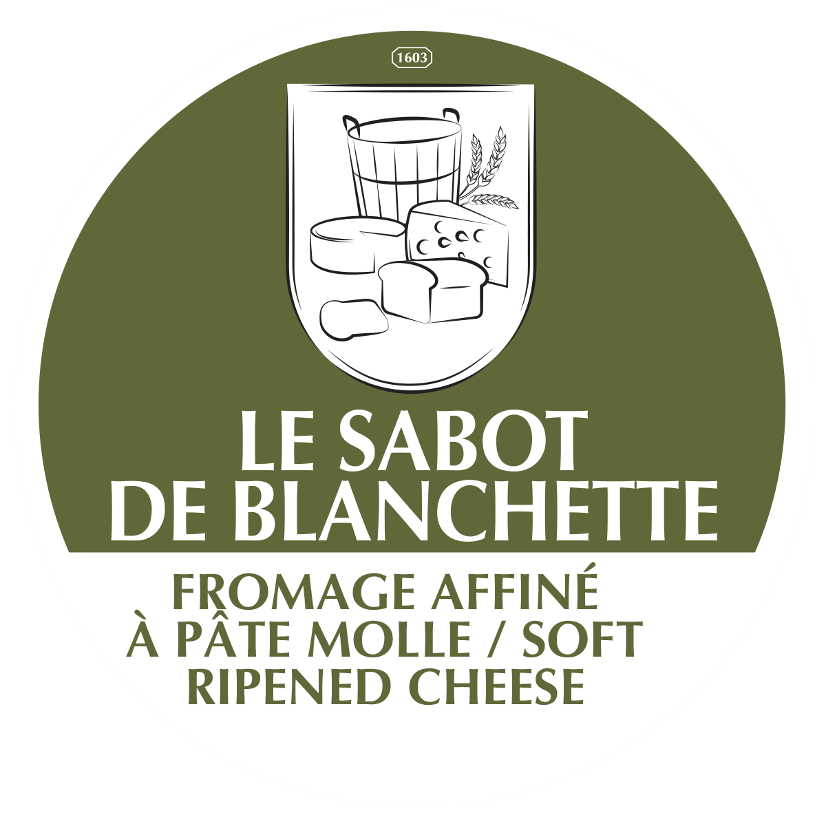 Étiquette - Sabot de Blanchette (Le)
