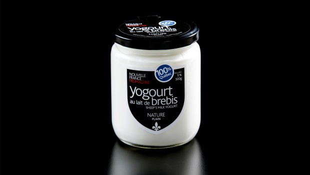Sheep milk yogurt (plain) - Fromagerie Nouvelle France